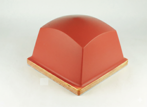 Gomma siliconica per tamponi