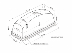 Gomma siliconica per tamponi