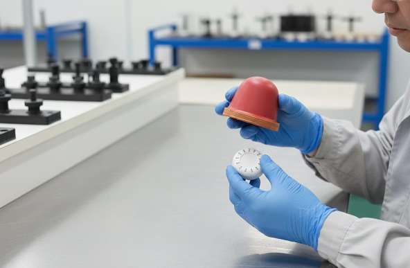 Calamaio chiuso tampografia inkcup