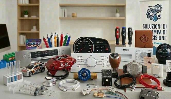 stampa materie plastiche