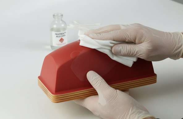 Inkcup calamio chiuso per tampografia