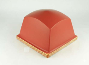 tampone rettangolare per tampografia