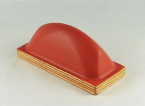 tampone rosso per decorazioni