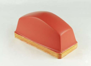 fotopolimero rosso per macchine tampografiche