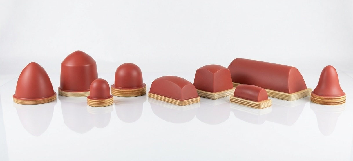 Tamponi inchiostri clichè per tampografia